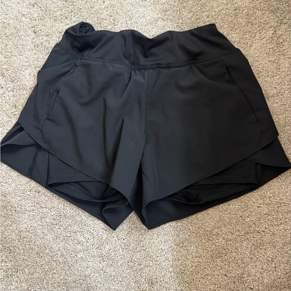 Avia Women's Black Athletic Shorts